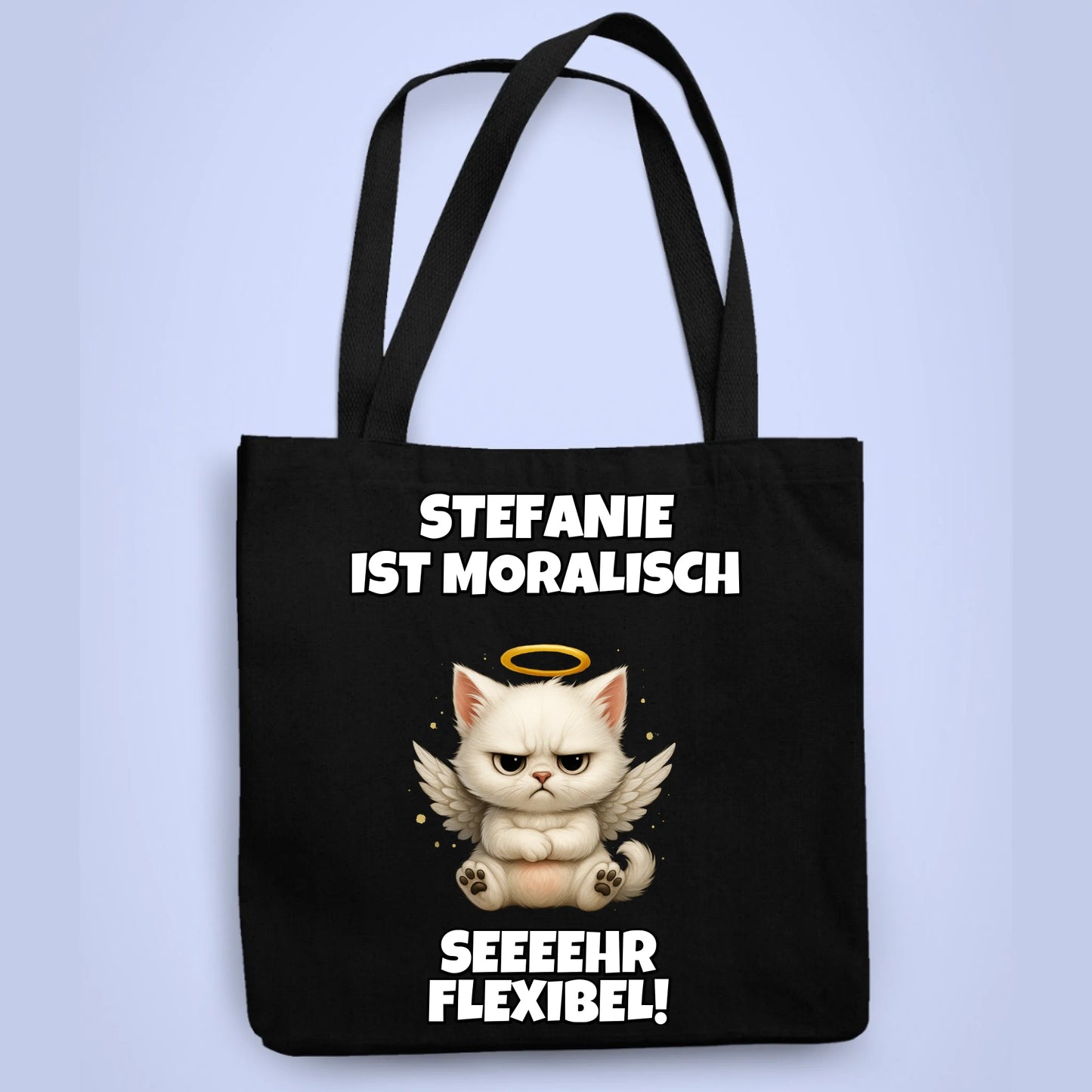 Personalisierbare Tasche Moralisch Flexibel