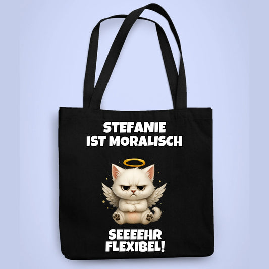 Personalisierbare Tasche Moralisch Flexibel