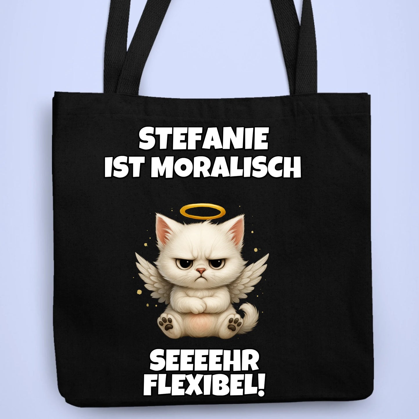 Personalisierbare Tasche Moralisch Flexibel