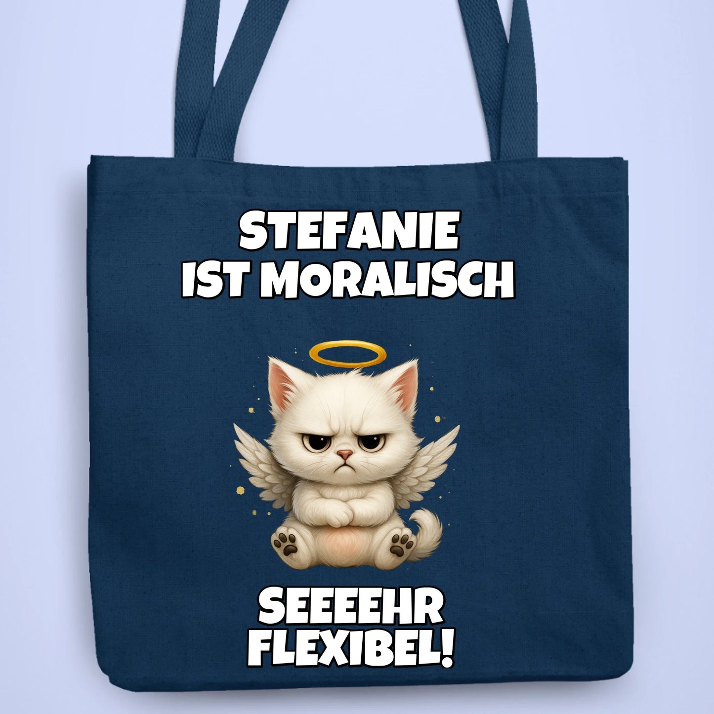 Personalisierbare Tasche Moralisch Flexibel