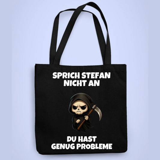 Personalisierbare Tasche Genug Probleme