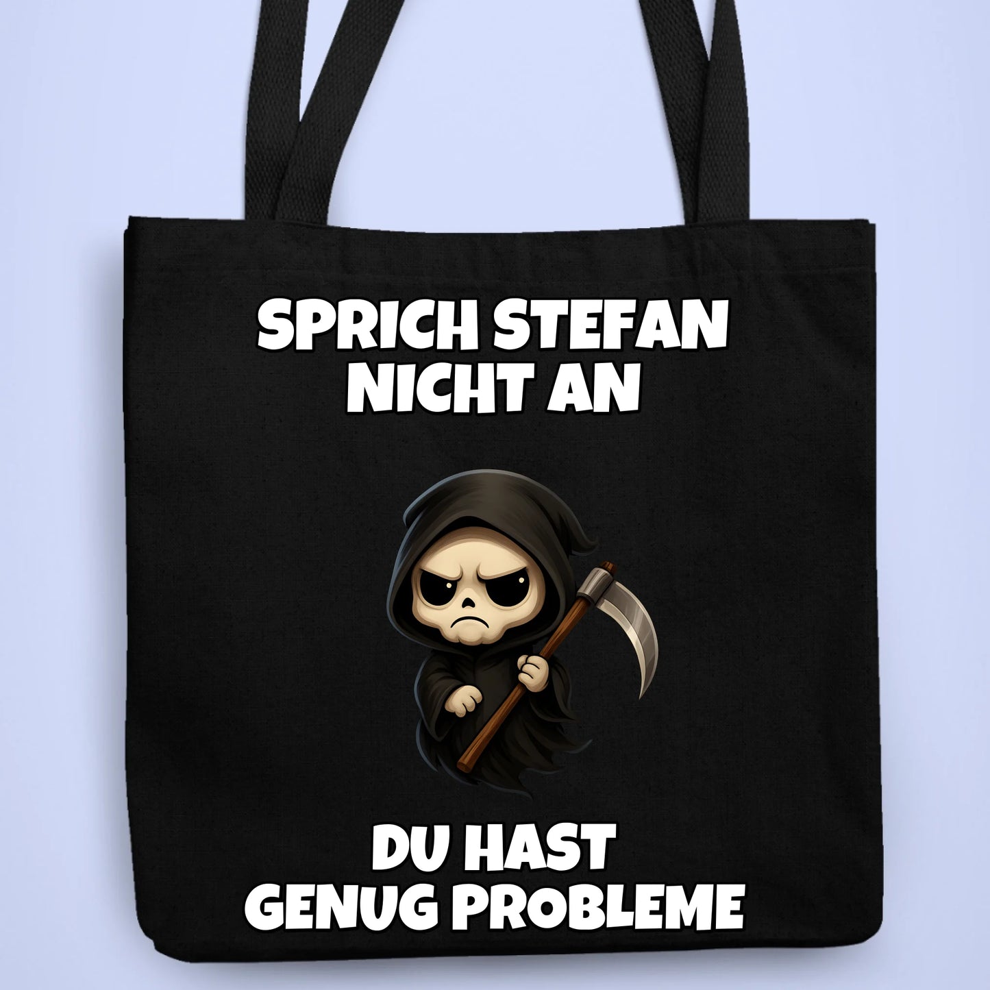 Personalisierbare Tasche Genug Probleme