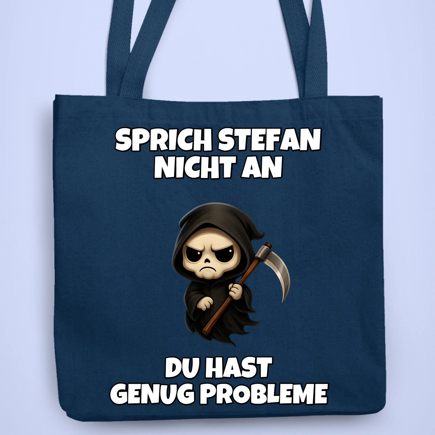 Personalisierbare Tasche Genug Probleme