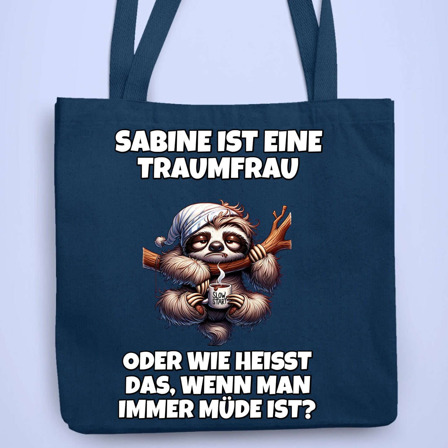Personalisierbare Tasche Traumfrau
