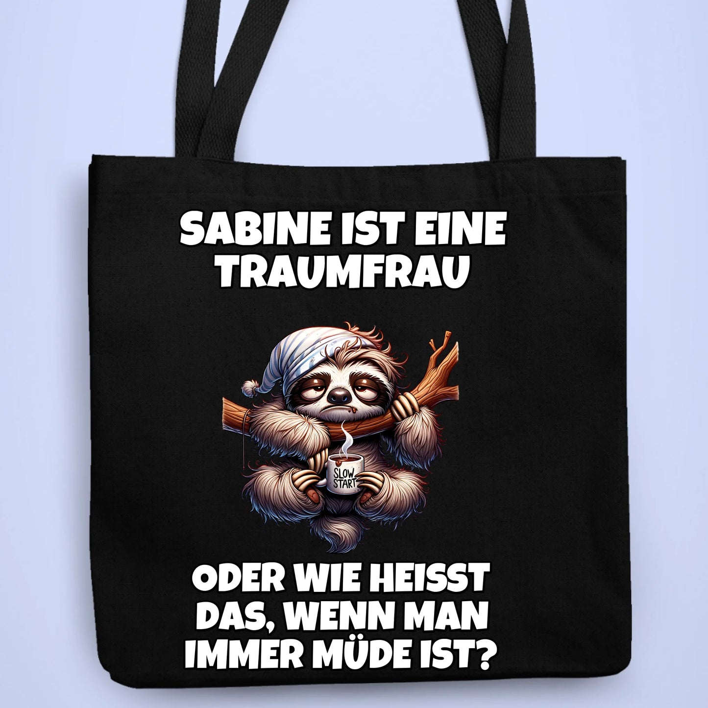 Personalisierbare Tasche Traumfrau