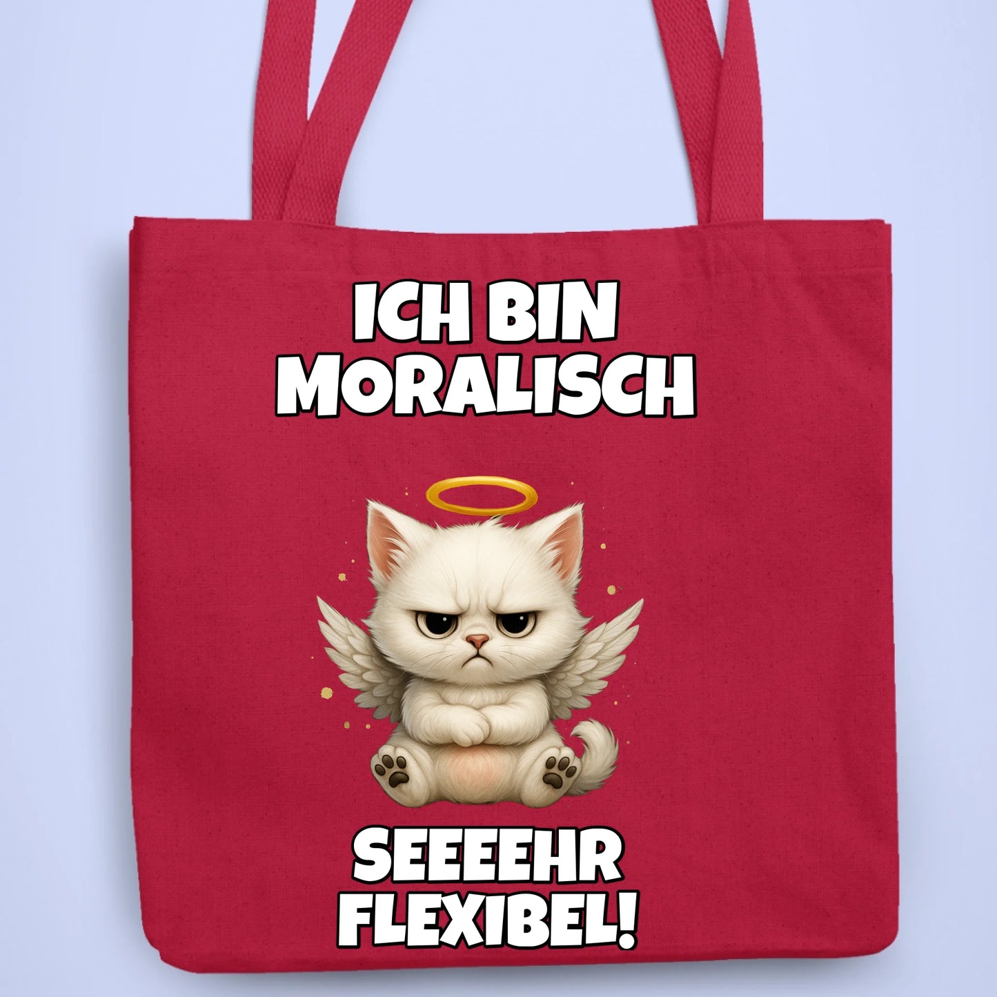 Tasche Moralisch Flexibel