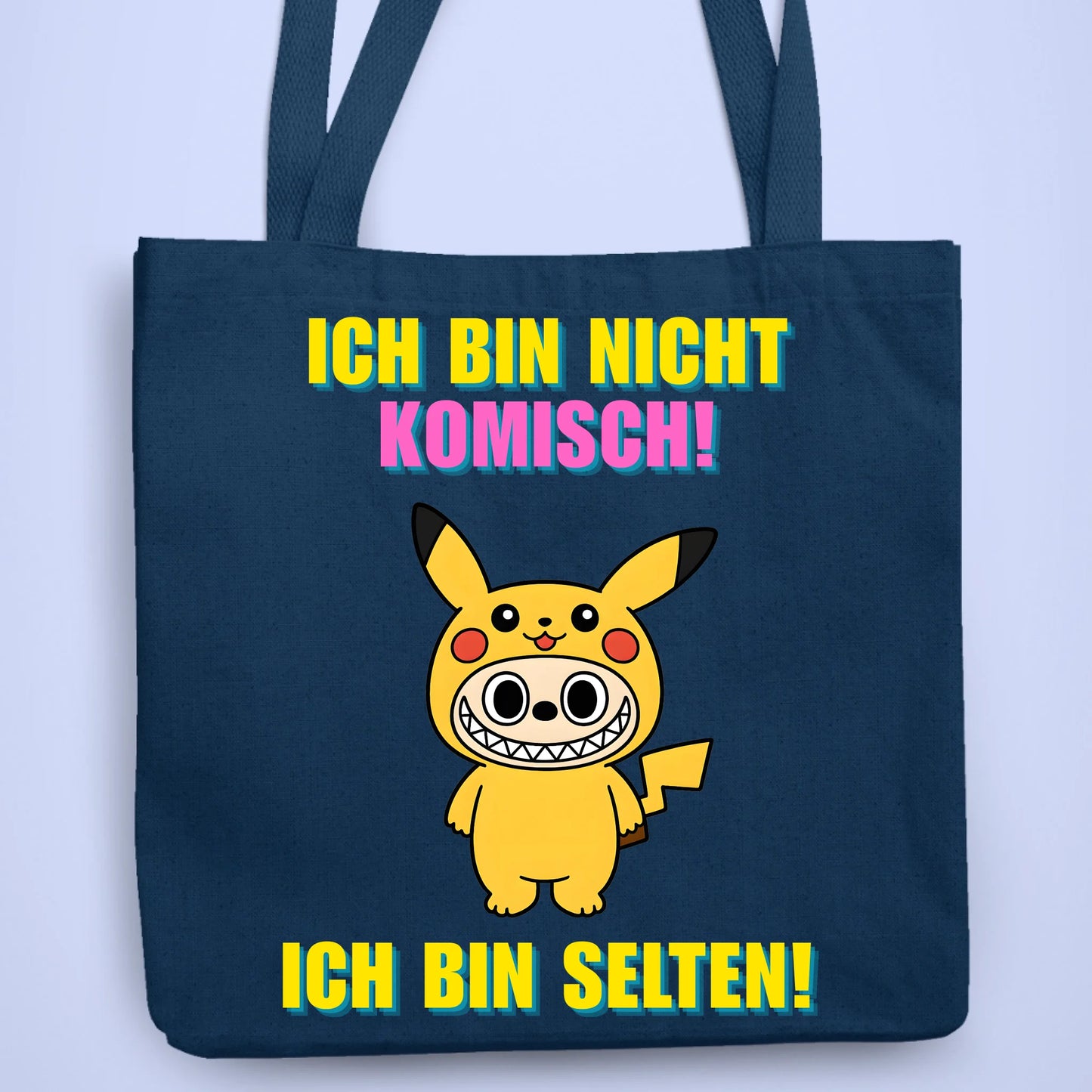 Tasche Ich bin selten