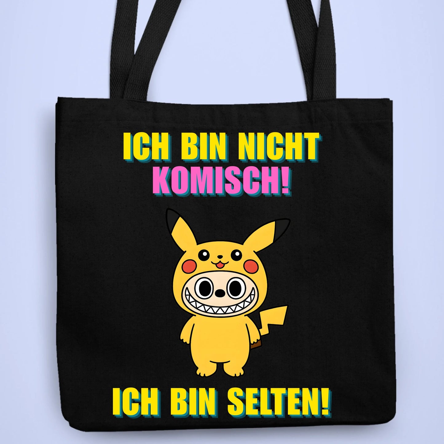 Tasche Ich bin selten