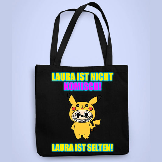 Personalisierbare Tasche Ich bin selten