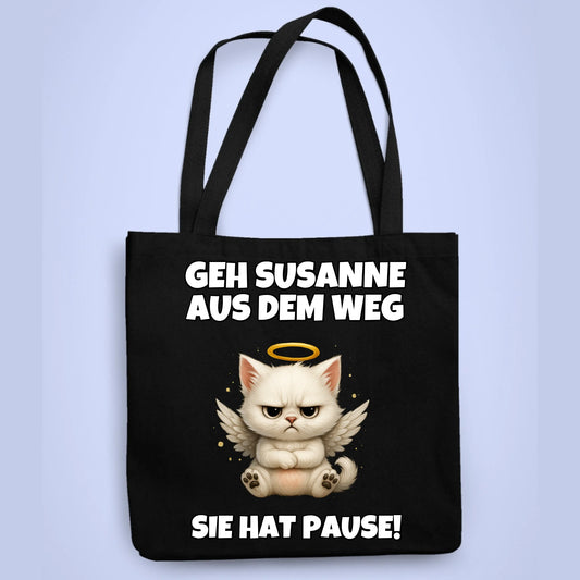 Personalisierbare Tasche Pause