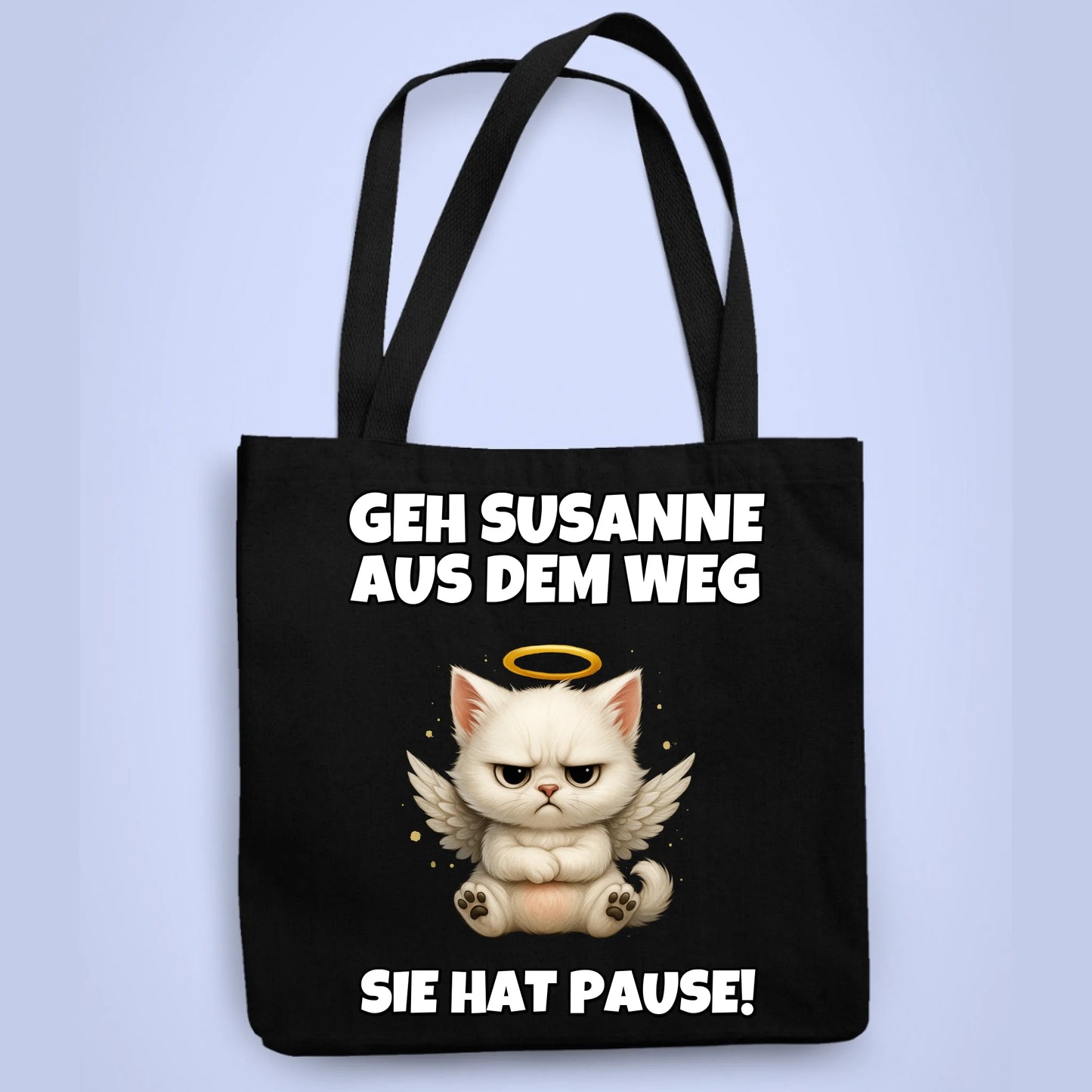 Personalisierbare Tasche Pause