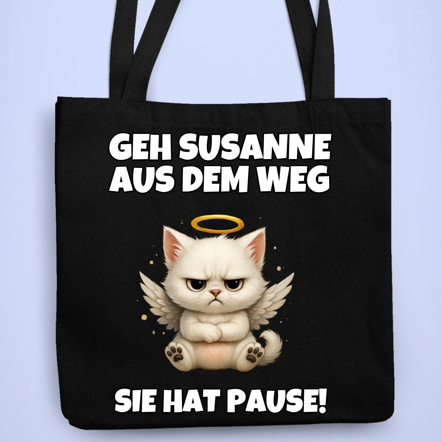 Personalisierbare Tasche Pause