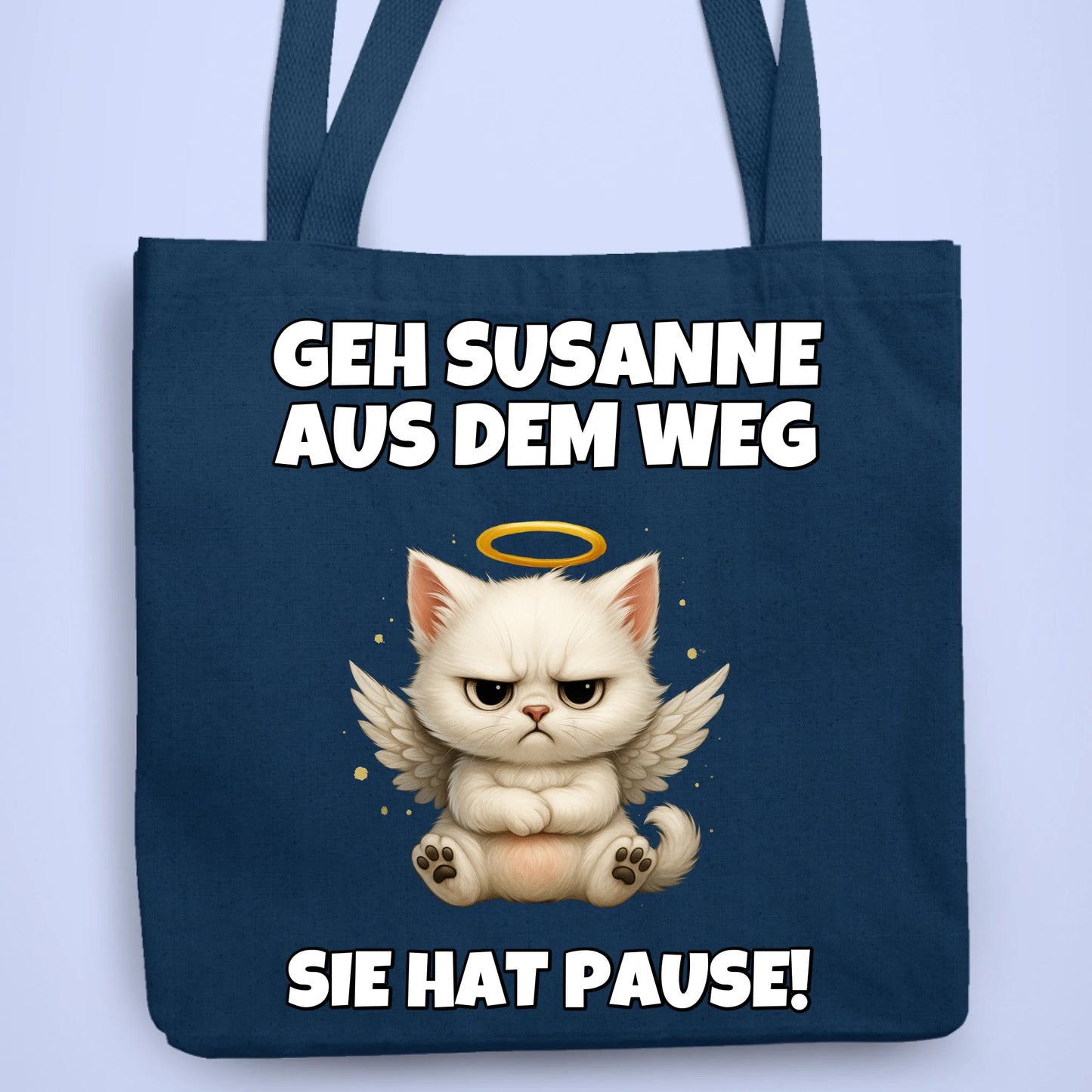 Personalisierbare Tasche Pause