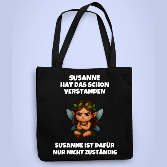 Personalisierbare Tasche Verstanden Nicht Zuständig