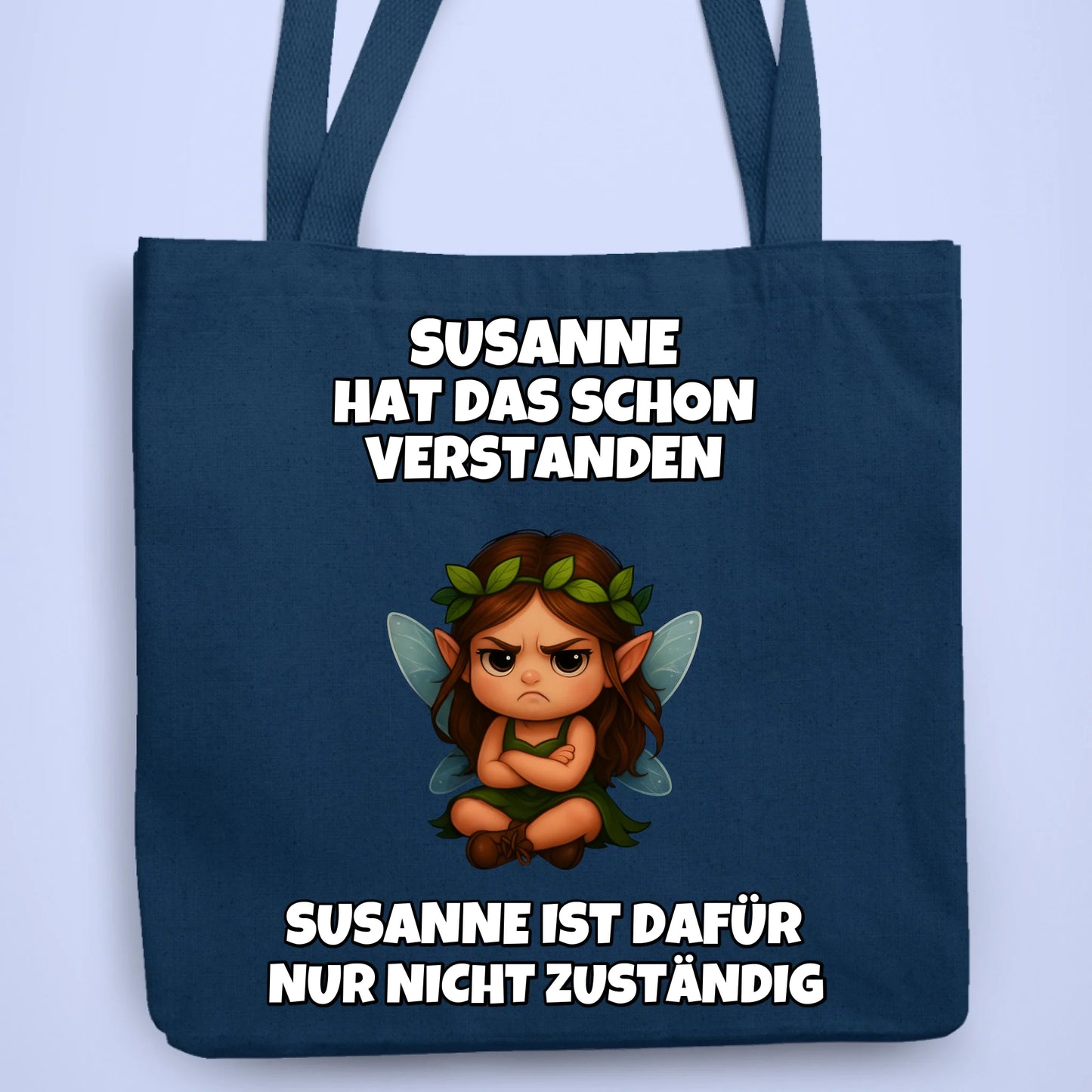 Personalisierbare Tasche Verstanden Nicht Zuständig