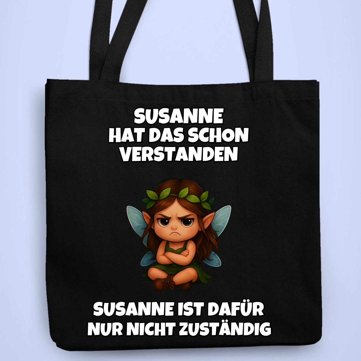Personalisierbare Tasche Verstanden Nicht Zuständig