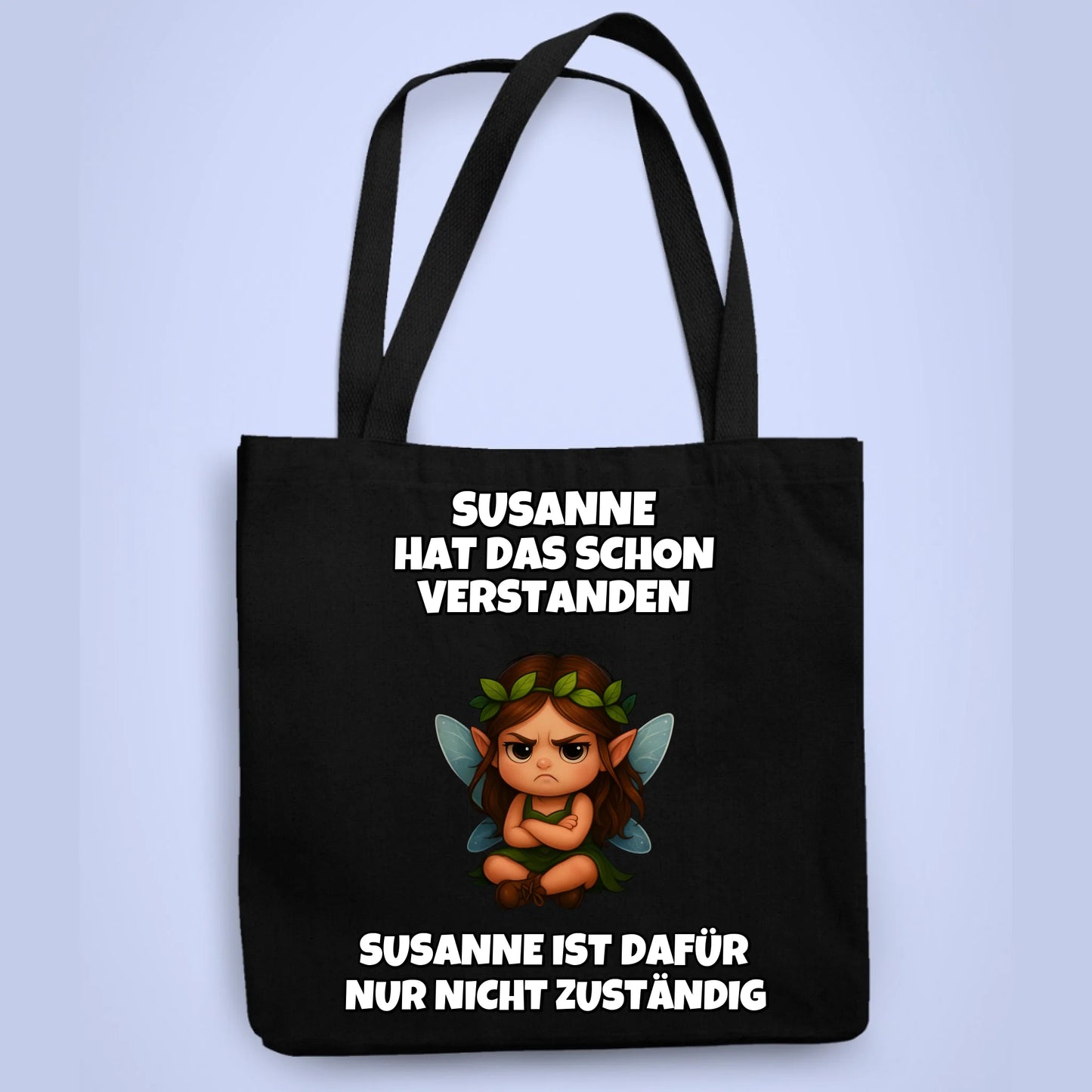 Personalisierbare Tasche Verstanden Nicht Zuständig