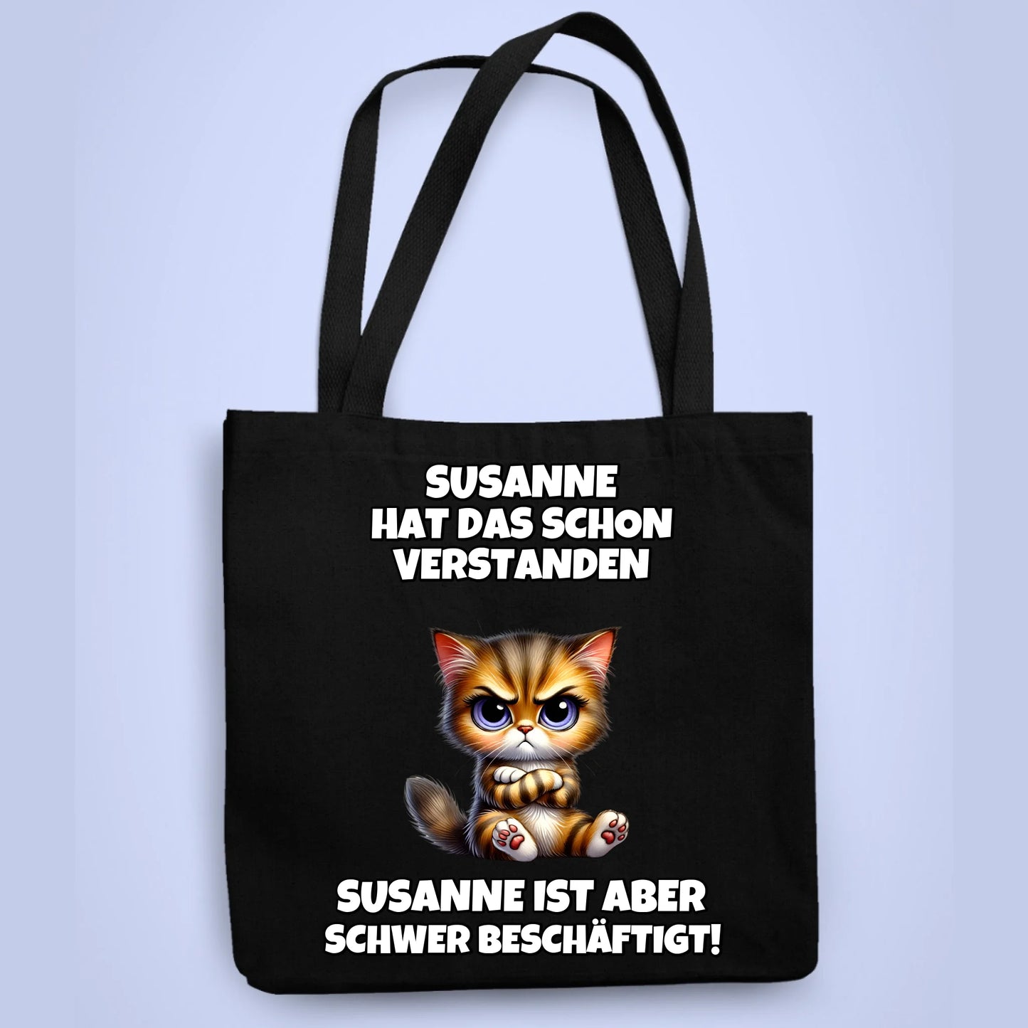 Personalisierbare Tasche Aber Schwer Beschäftigt