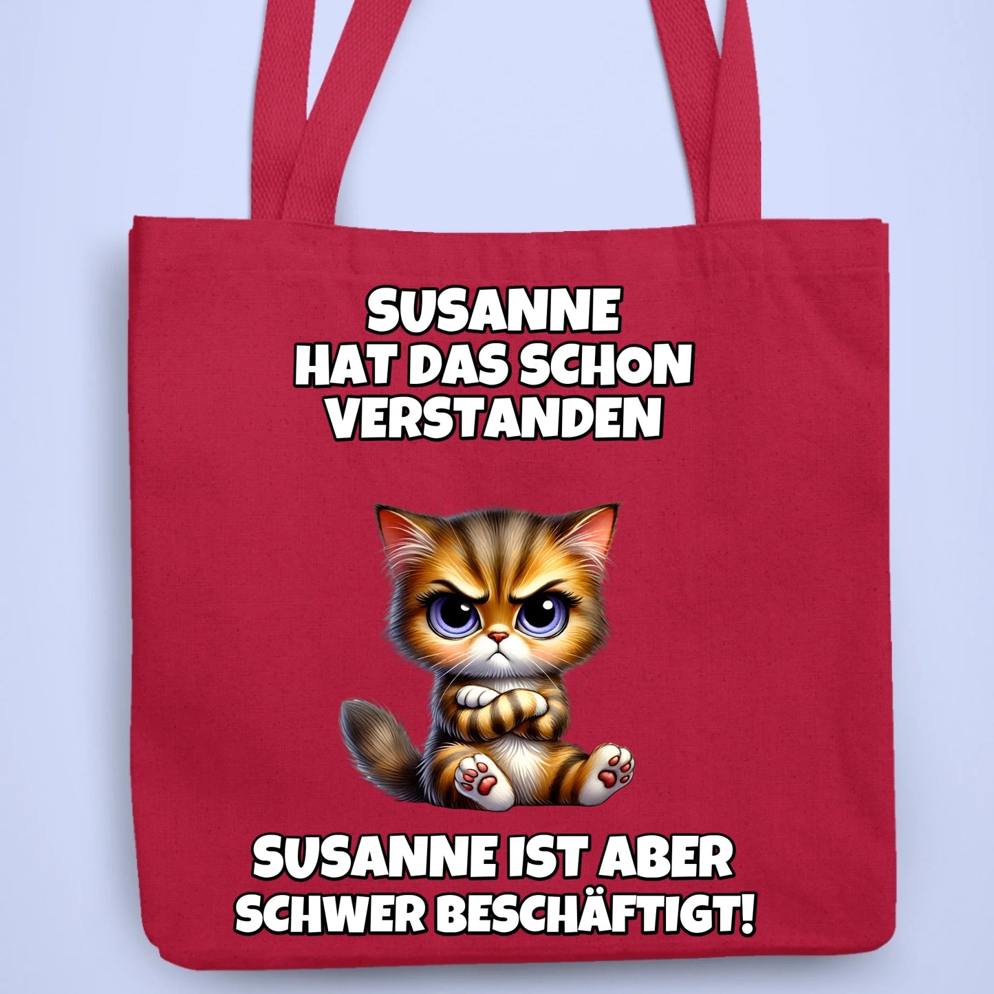 Personalisierbare Tasche Aber Schwer Beschäftigt