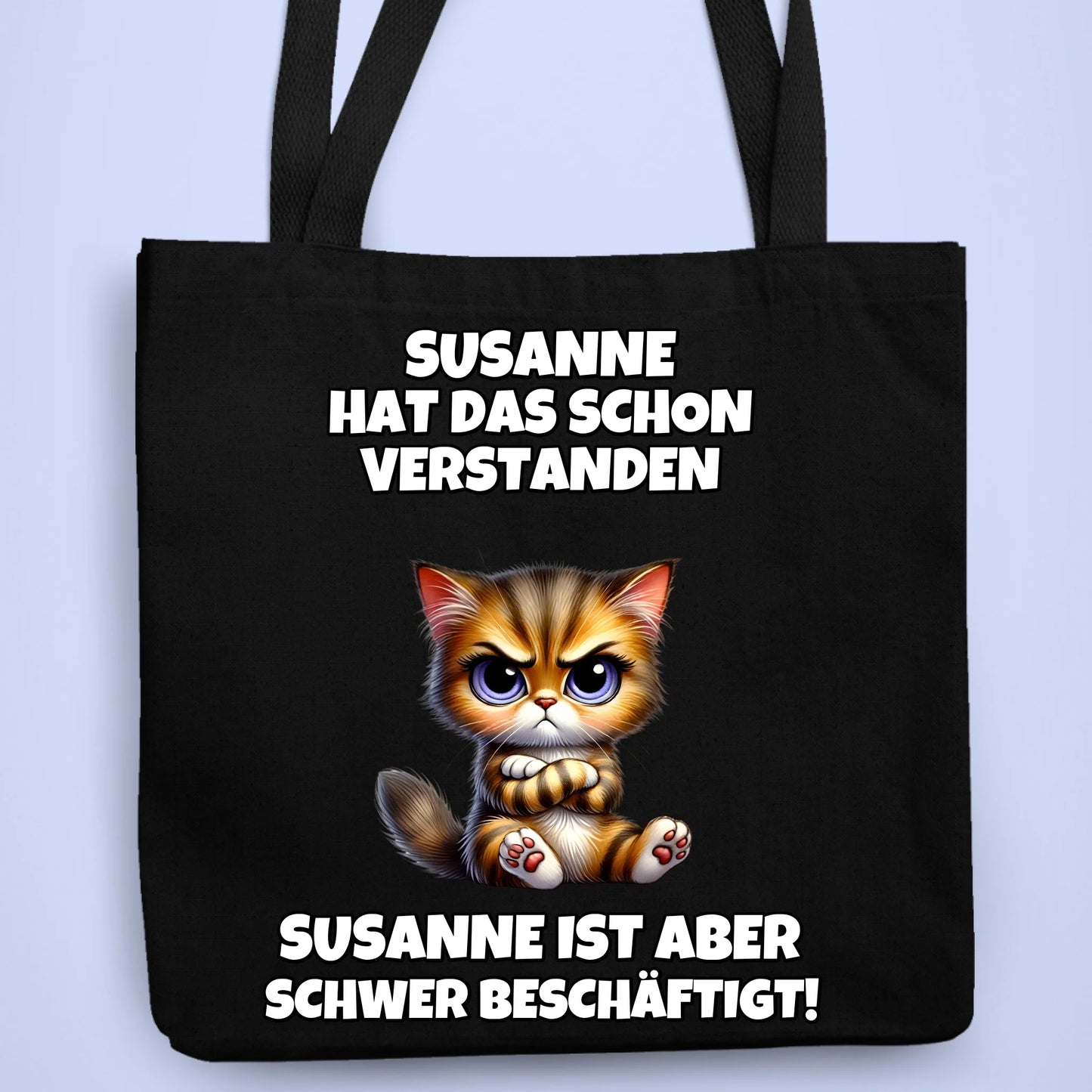 Personalisierbare Tasche Aber Schwer Beschäftigt