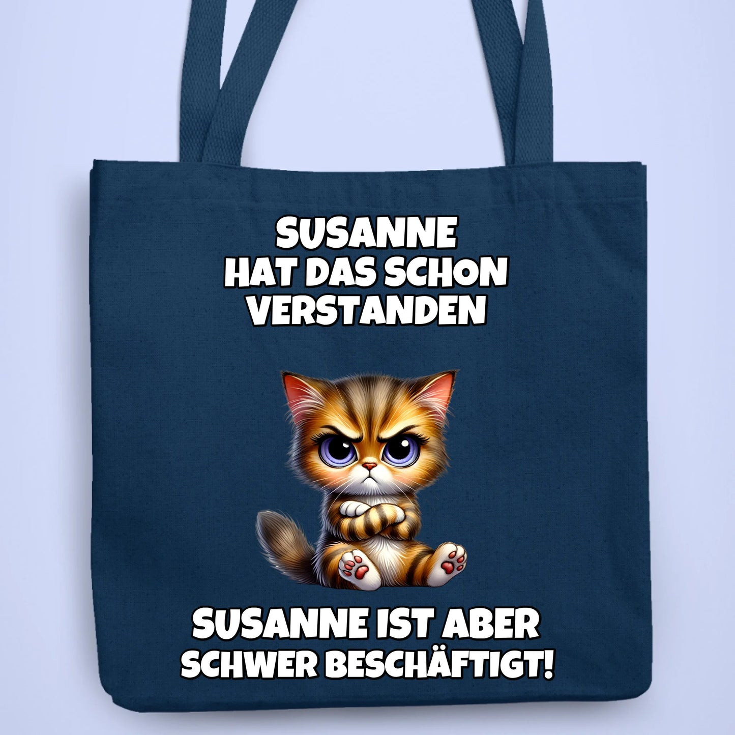 Personalisierbare Tasche Aber Schwer Beschäftigt