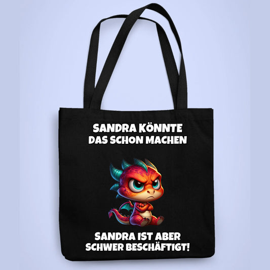 Personalisierbare Tasche Schwer Beschäftigt