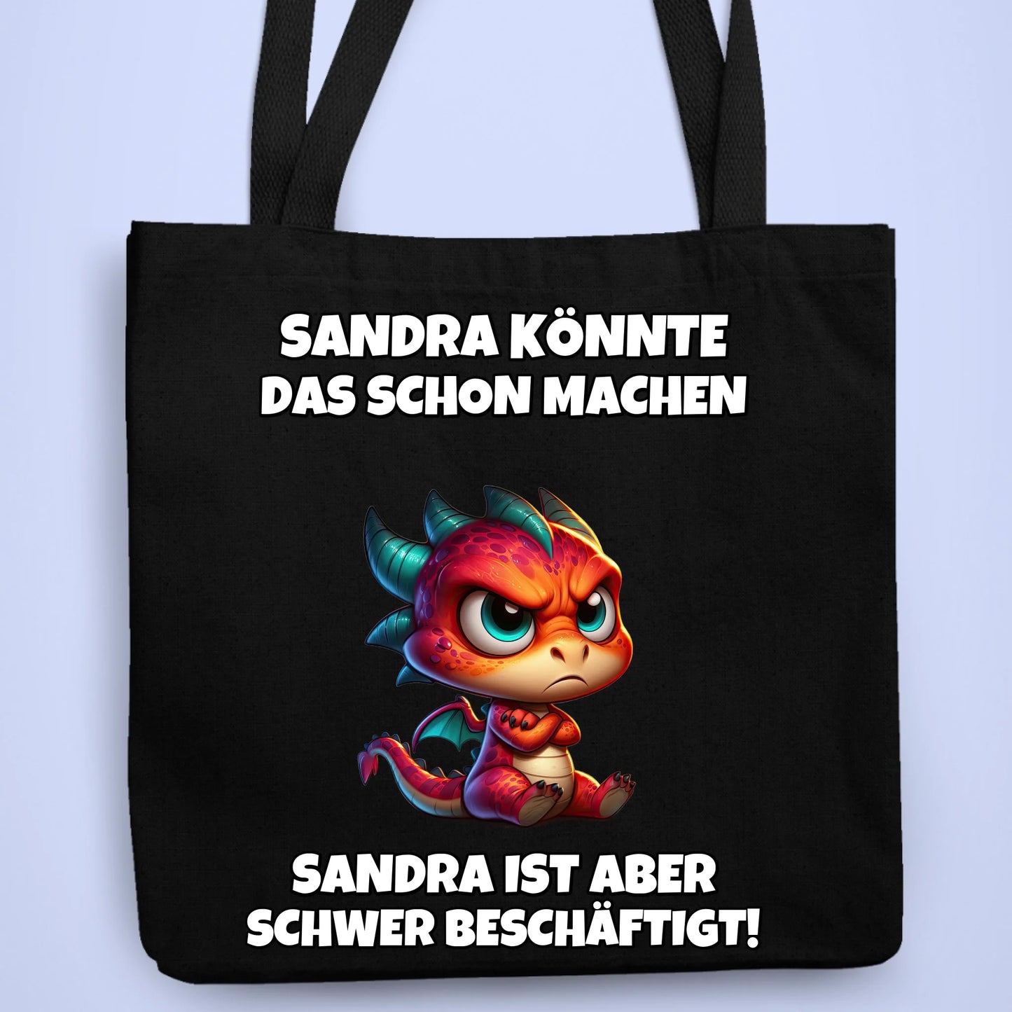 Personalisierbare Tasche Schwer Beschäftigt