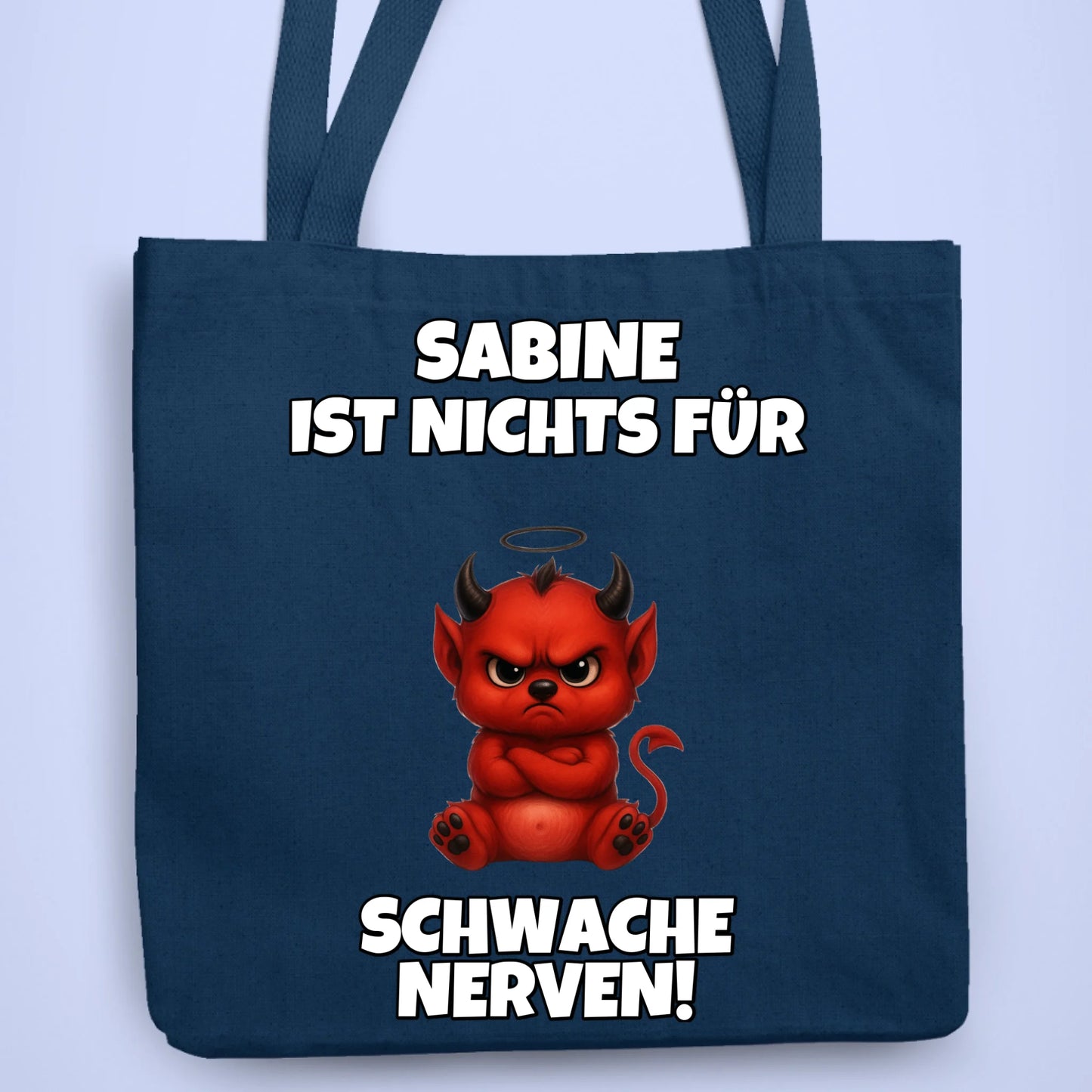 Personalisierbare Tasche Schwache Nerven