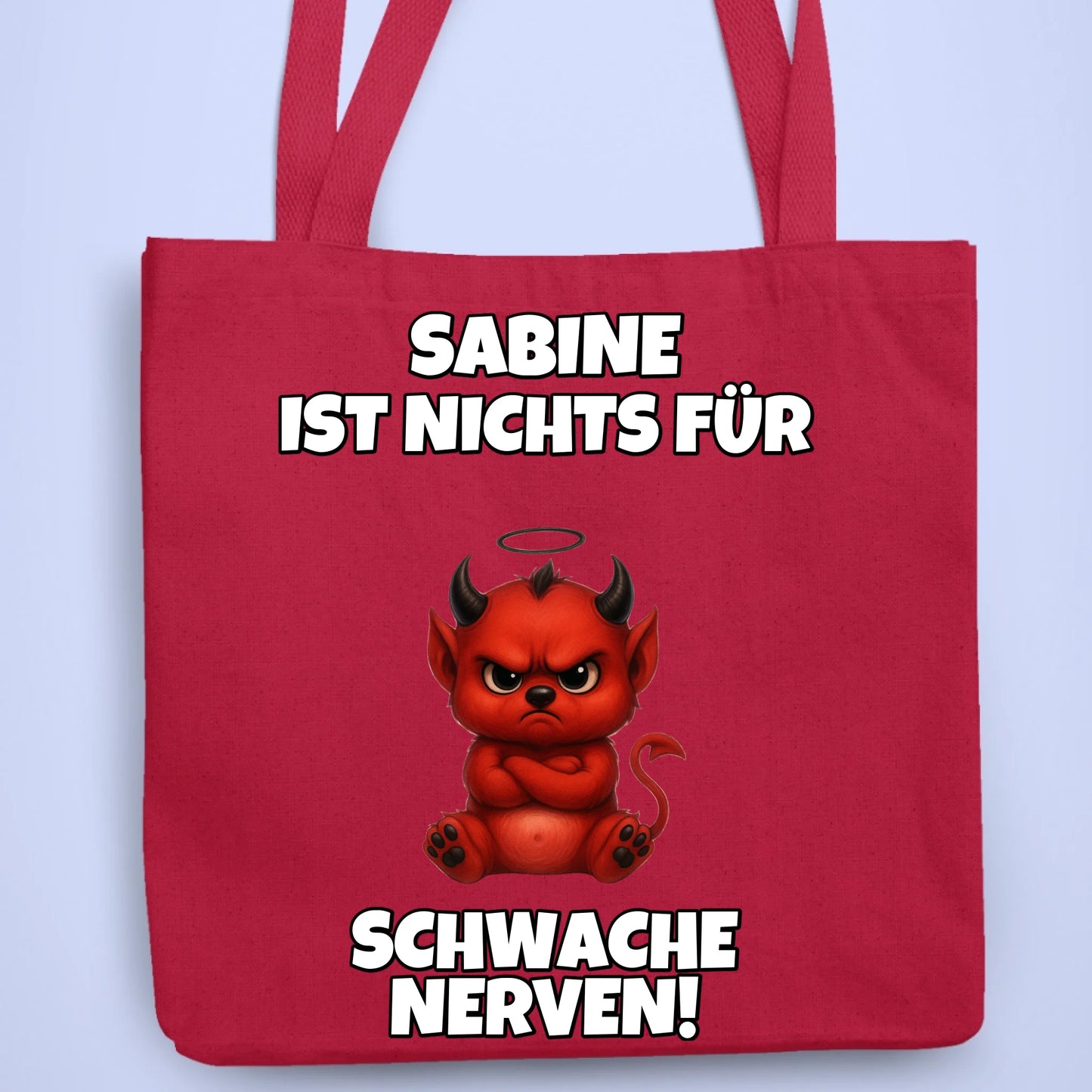 Personalisierbare Tasche Schwache Nerven