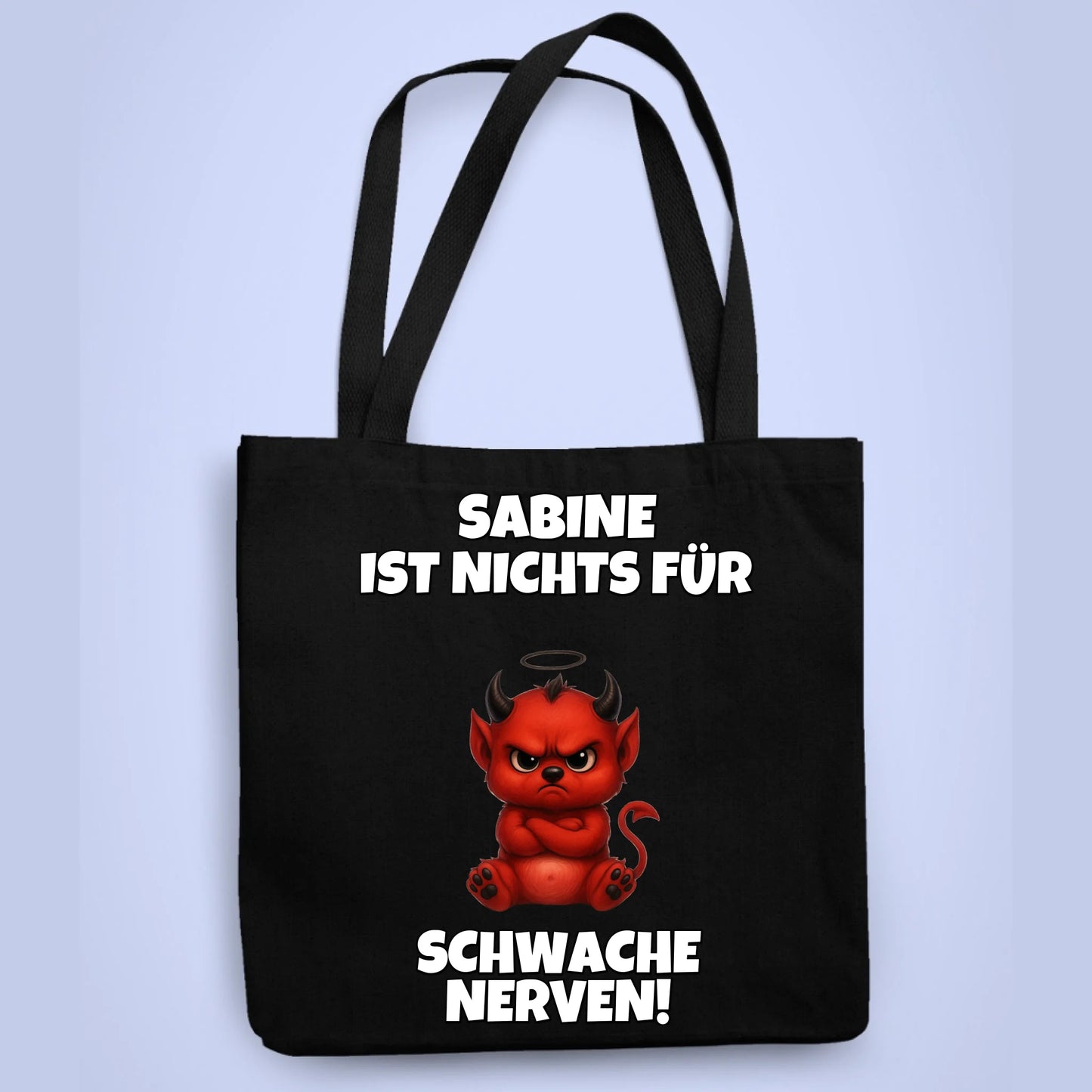 Personalisierbare Tasche Schwache Nerven