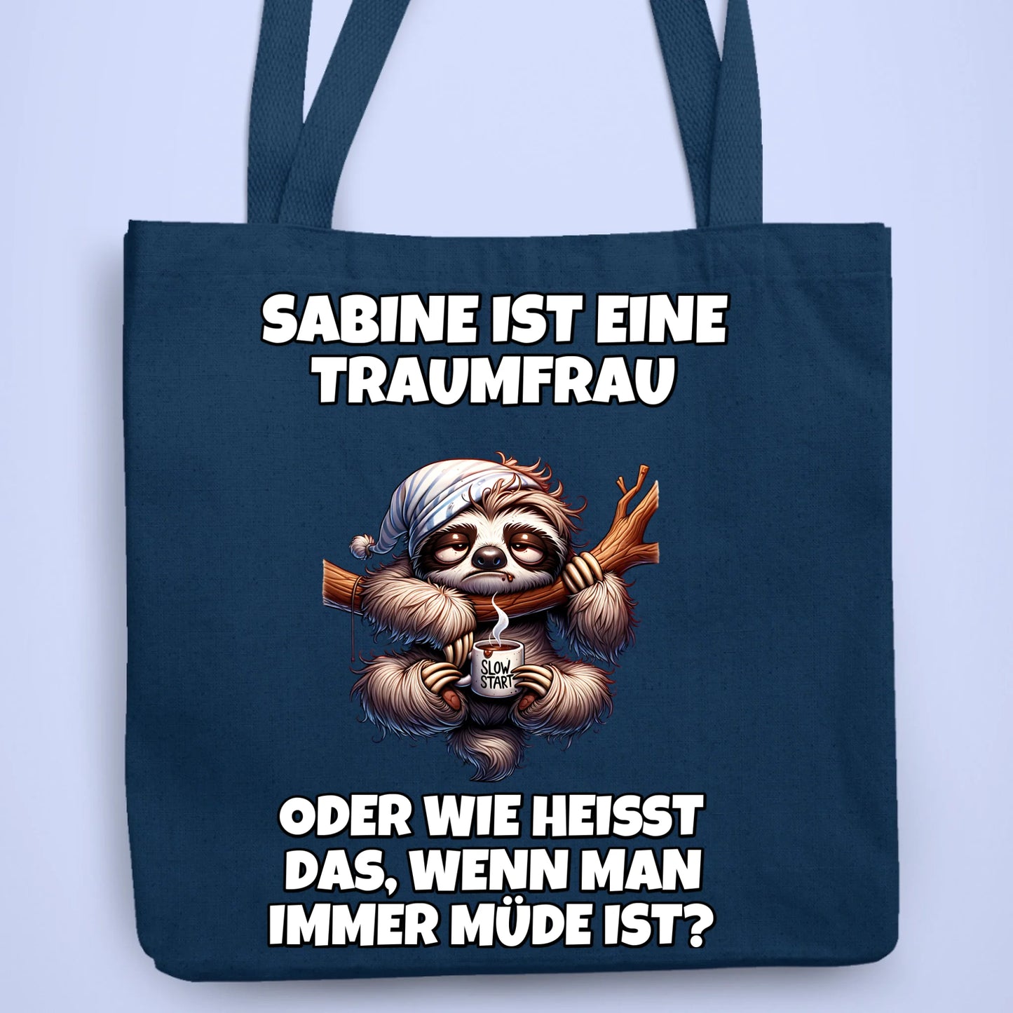 Personalisierbare Tasche Entgeldgruppe