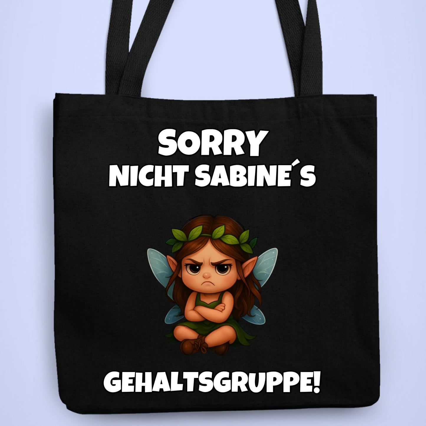 Personalisierbare Tasche Entgeldgruppe
