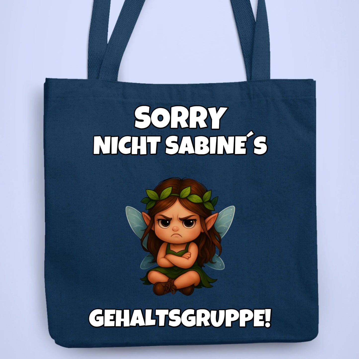 Personalisierbare Tasche Entgeldgruppe