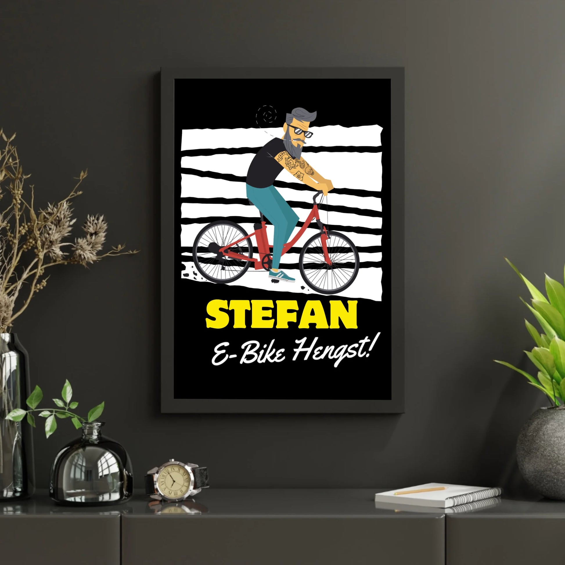 Black Minimalist Photo Frame Mockup Instagram Post (2)