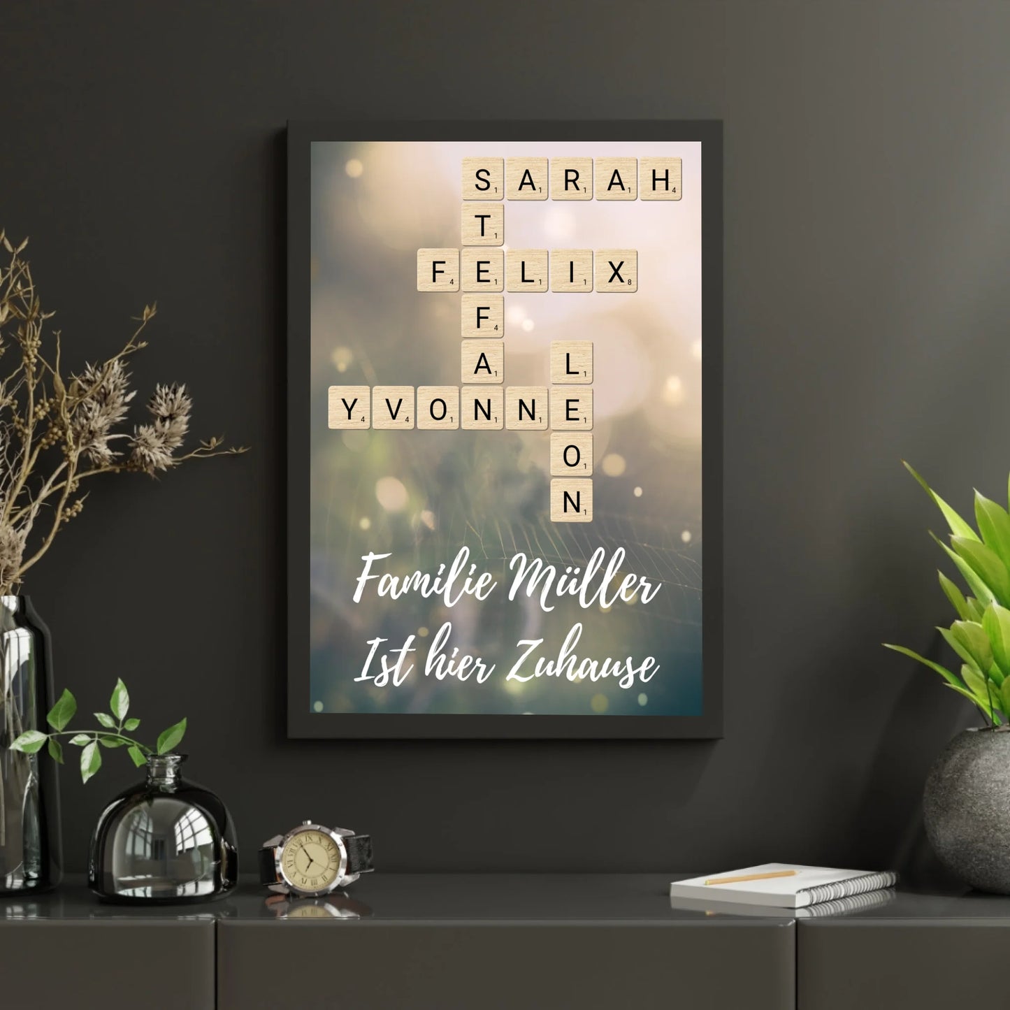 Black Minimalist Photo Frame Mockup Instagram Post (2)