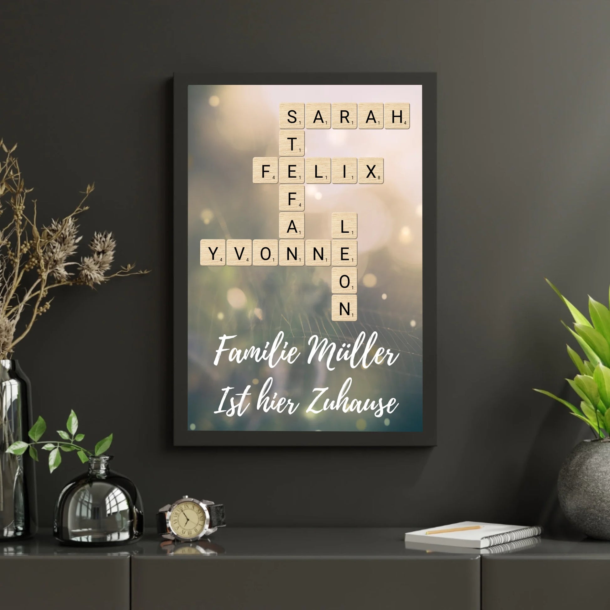 Black Minimalist Photo Frame Mockup Instagram Post (2)