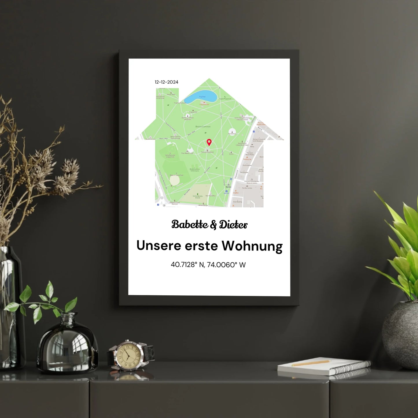 Black Minimalist Photo Frame Mockup Instagram Post (2)