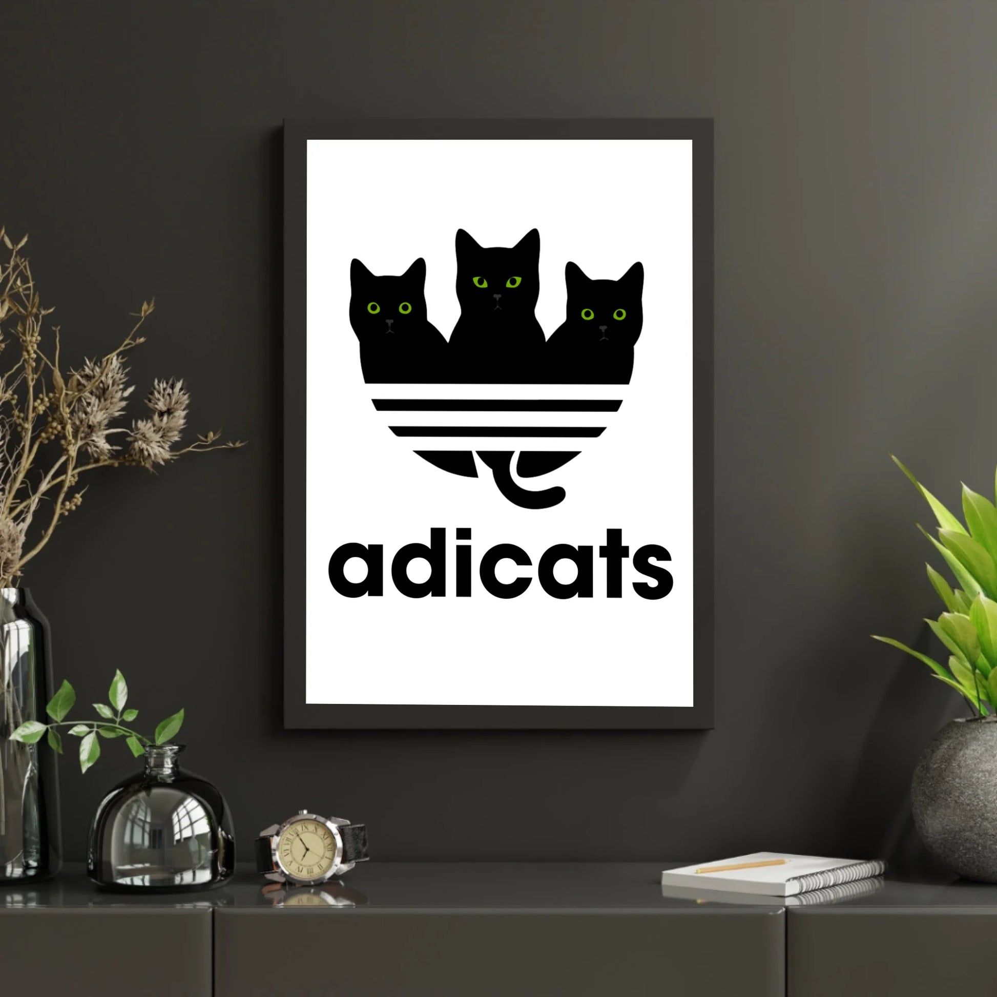 Black Minimalist Photo Frame Mockup Instagram Post (2)