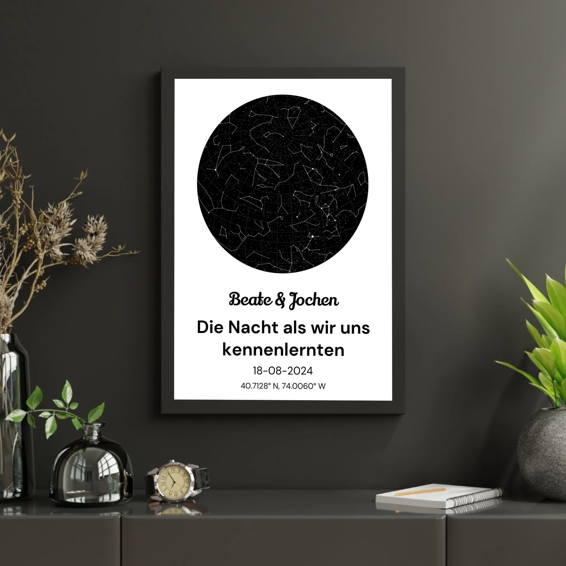 Black Minimalist Photo Frame Mockup Instagram Post (2)