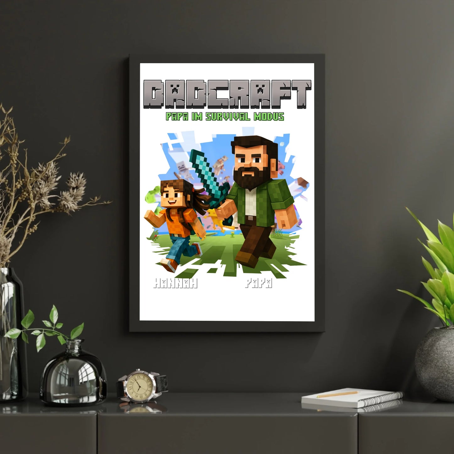 Black Minimalist Photo Frame Mockup Instagram Post (2)
