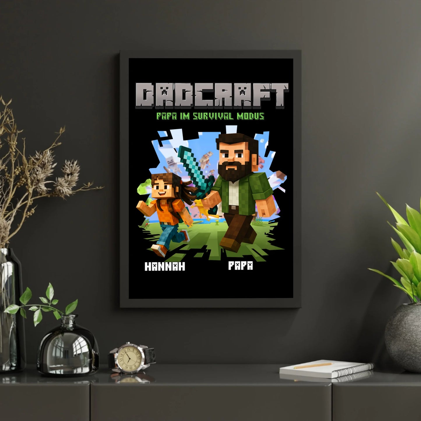 Black Minimalist Photo Frame Mockup Instagram Post (2)