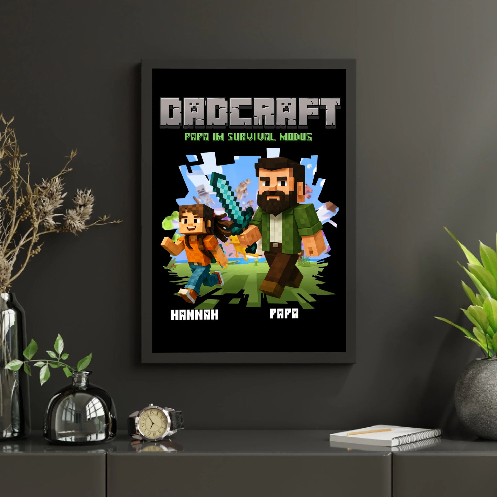 Black Minimalist Photo Frame Mockup Instagram Post (2)
