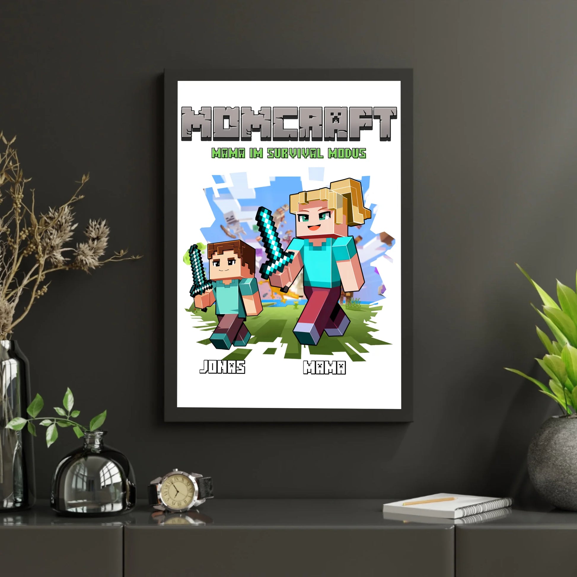 Black Minimalist Photo Frame Mockup Instagram Post (2)