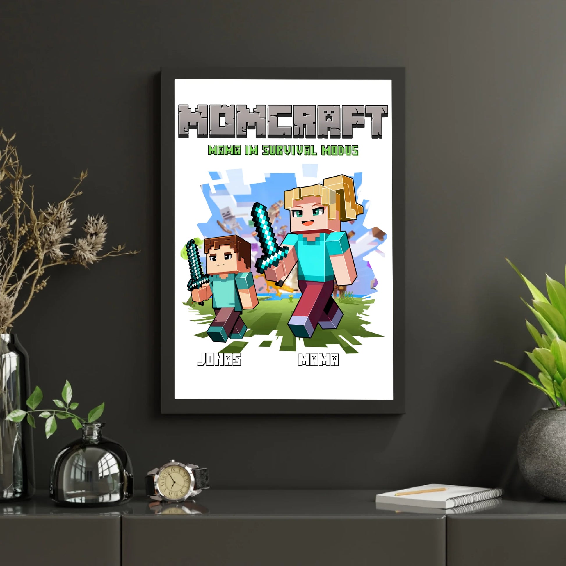 Black Minimalist Photo Frame Mockup Instagram Post (2)
