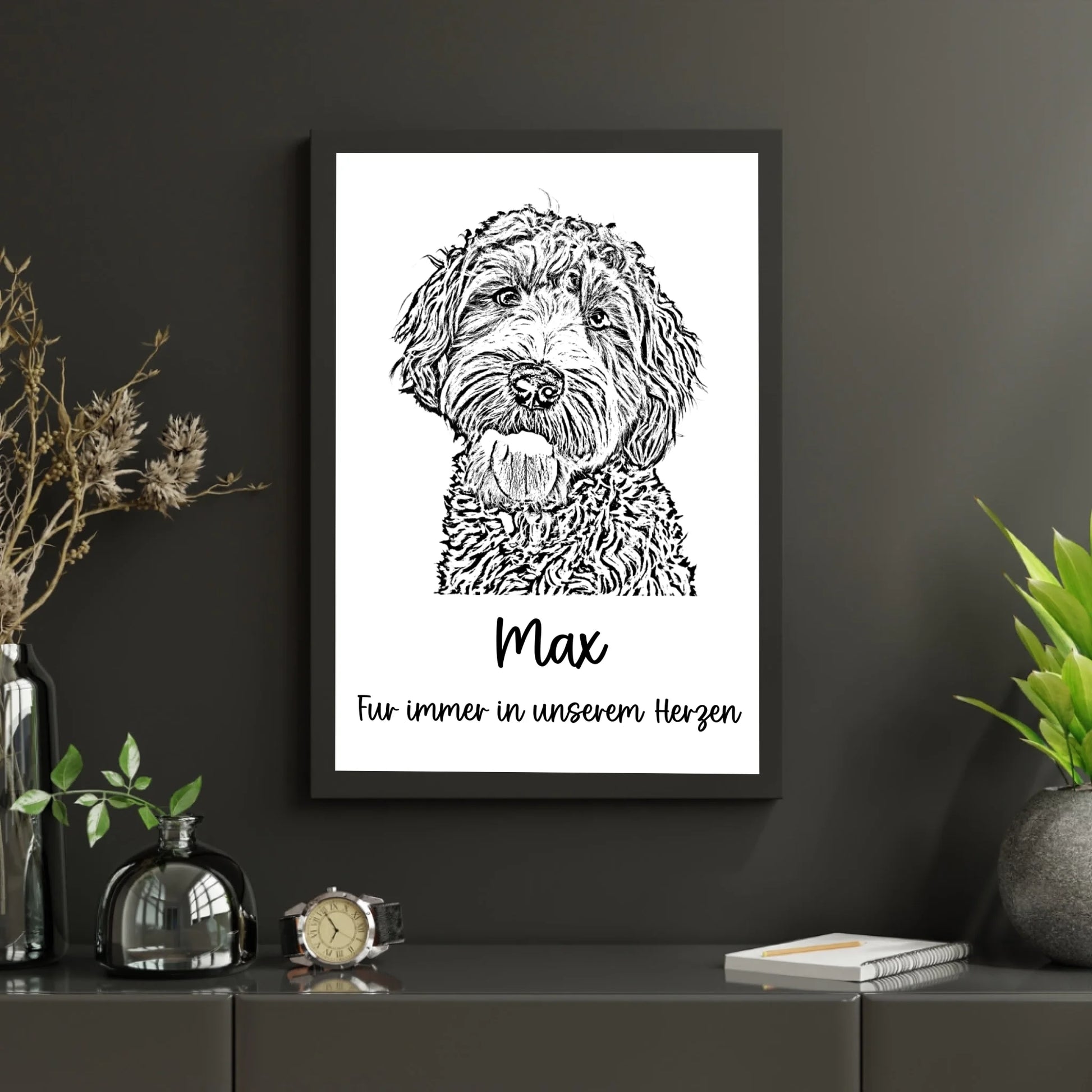 Black Minimalist Photo Frame Mockup Instagram Post (2)