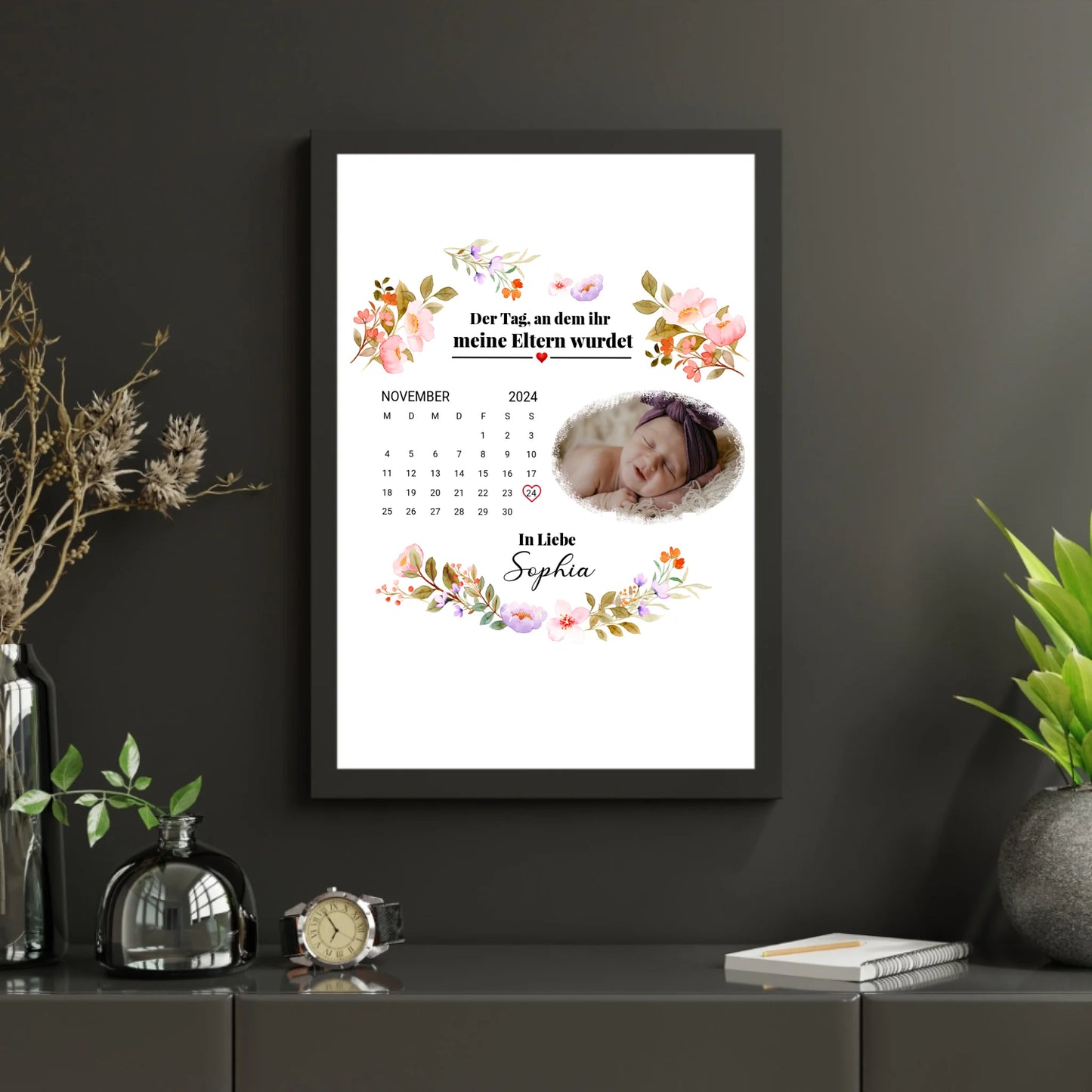 Black Minimalist Photo Frame Mockup Instagram Post (2)