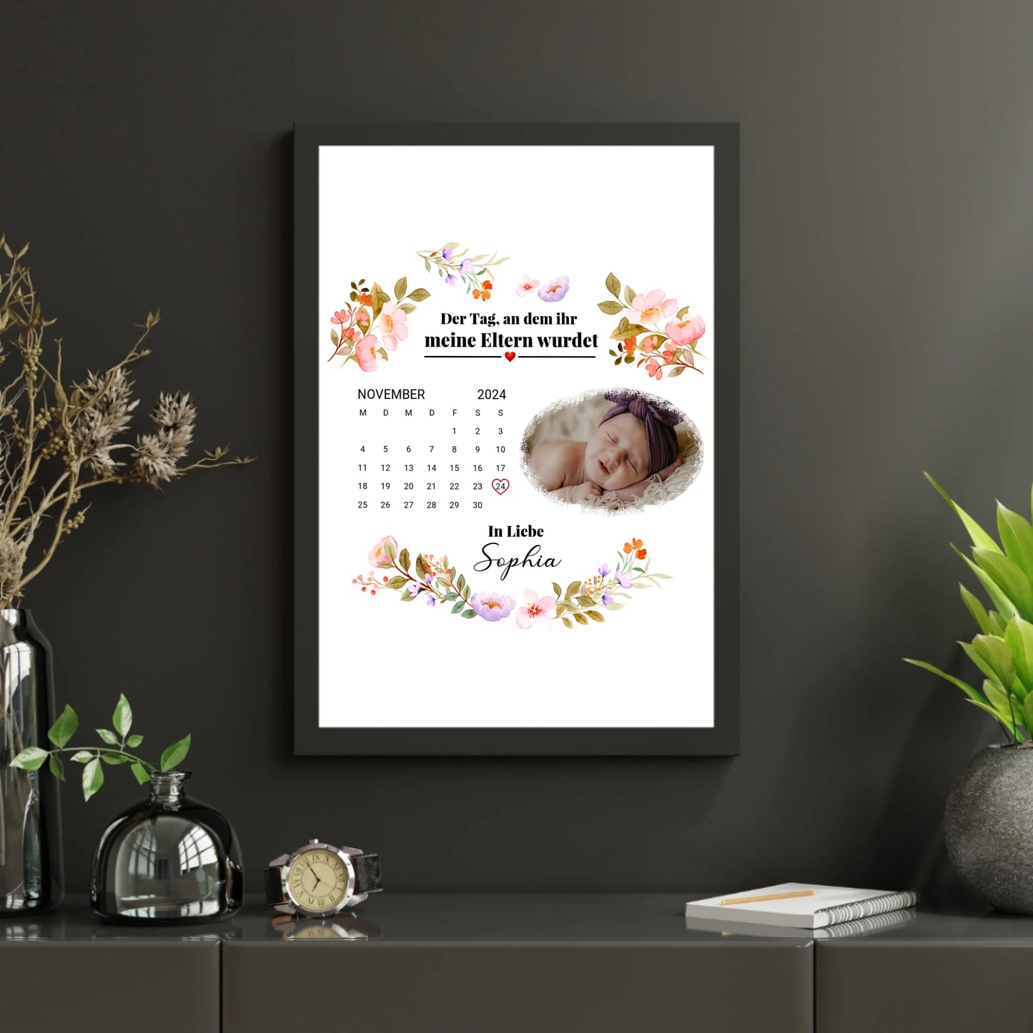 Black Minimalist Photo Frame Mockup Instagram Post (2)