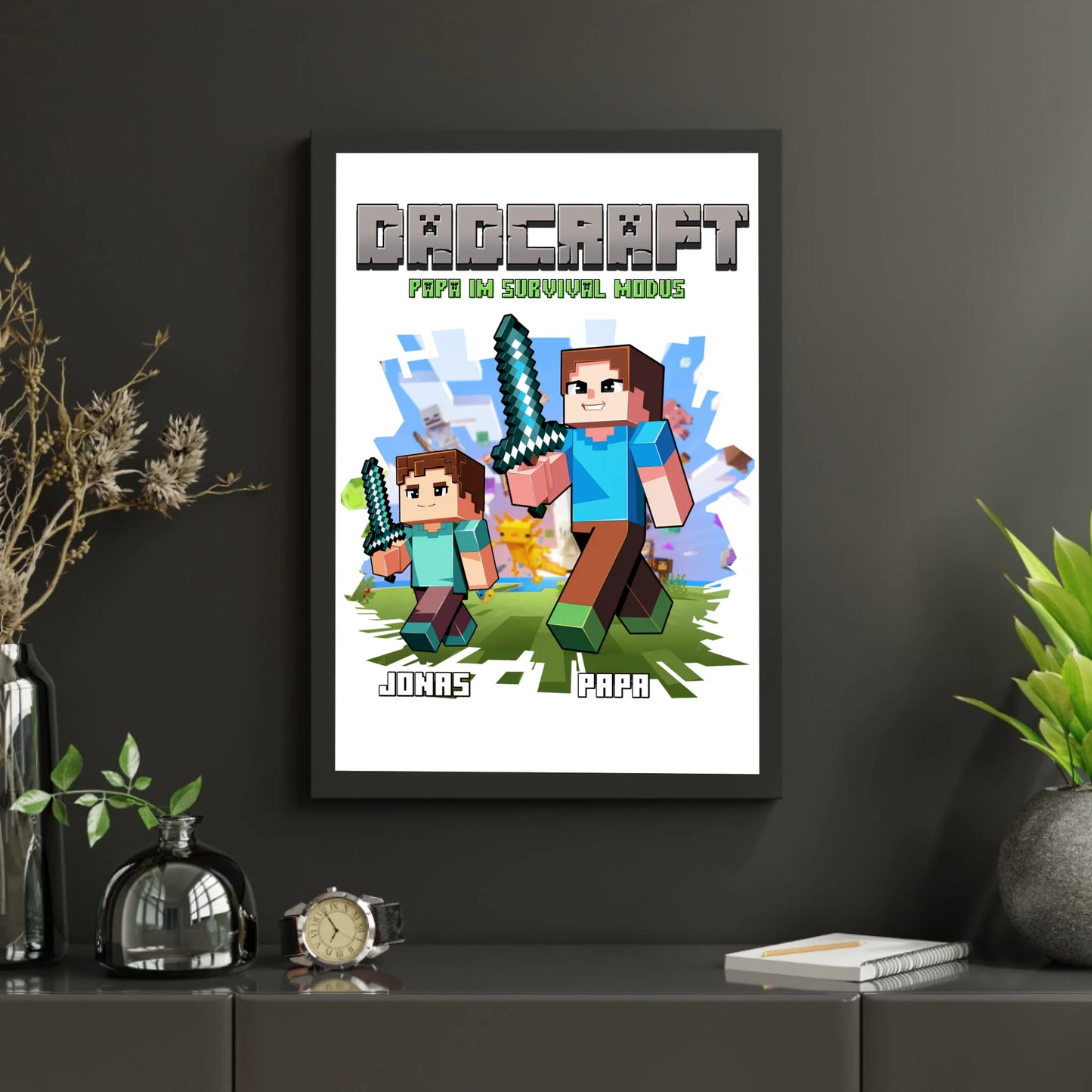 Black Minimalist Photo Frame Mockup Instagram Post (2)