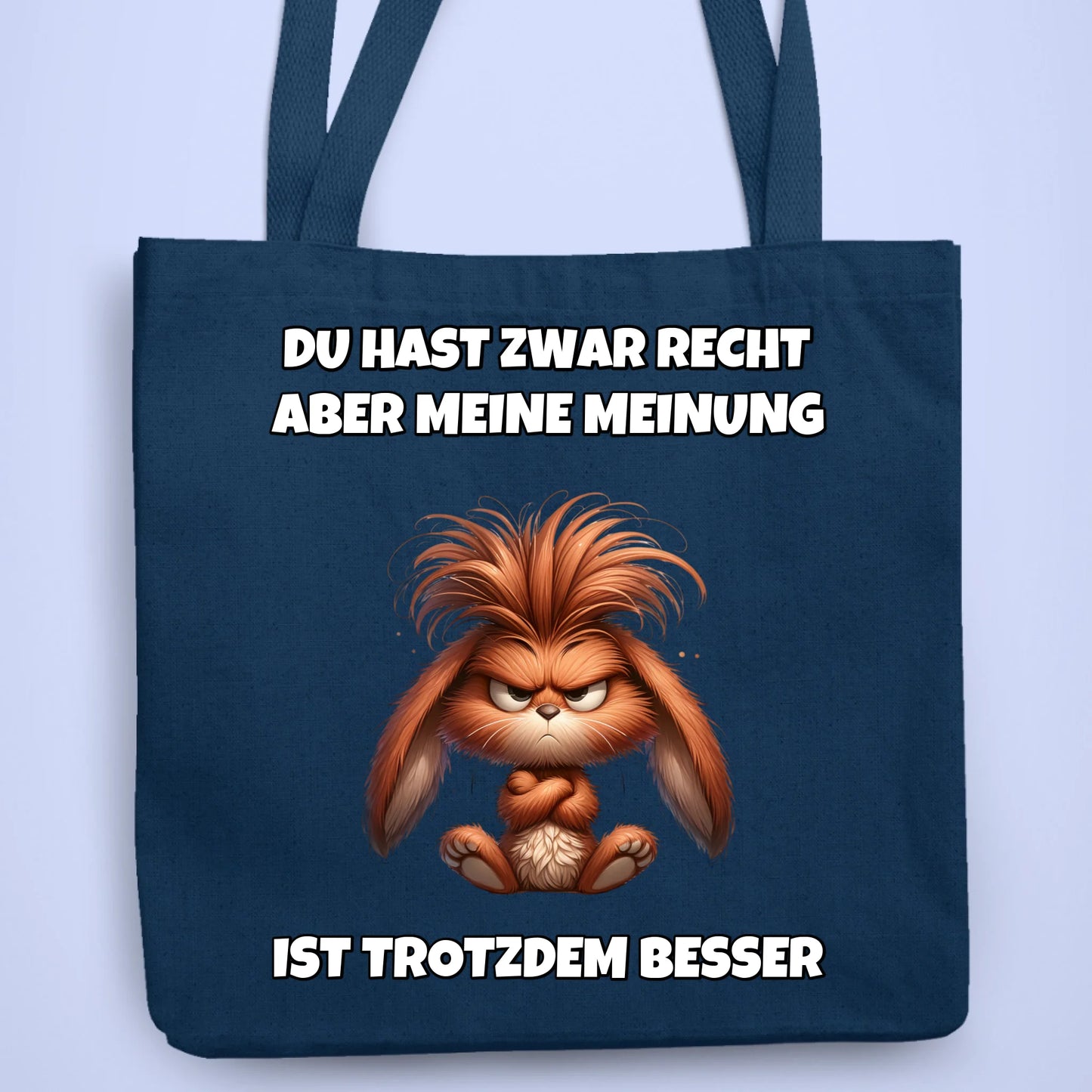 Personalisierbare Tasche Meine Meinung