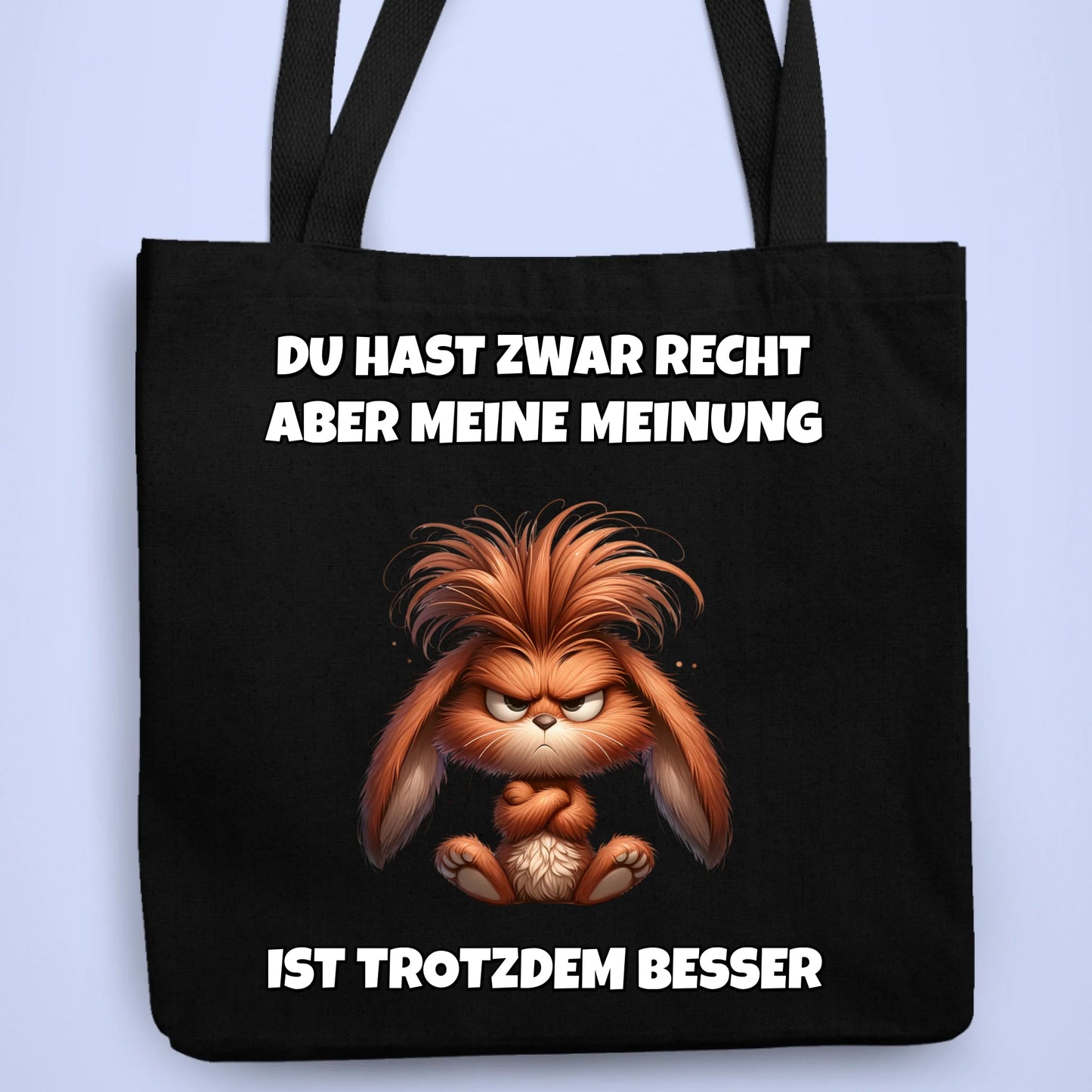 Personalisierbare Tasche Meine Meinung